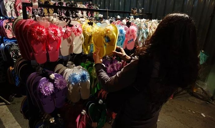 逆天拖鞋,爆米花拖鞋