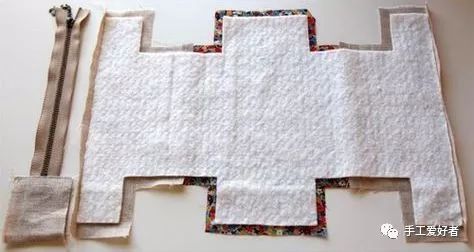 做收纳包简单又好看,手工布艺收纳小包制作方法