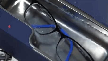 眼镜真正的清洁方式,眼镜总是脏脏的擦不干净