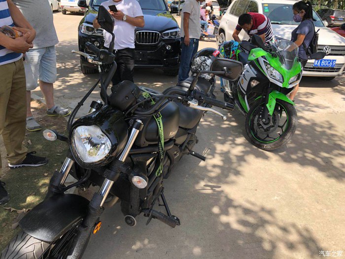 川崎小火神650是街车还是巡航车,喜提川崎小火神