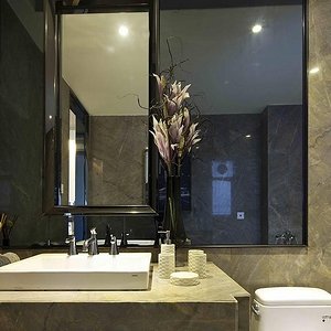 三浦友和豪宅的室内景