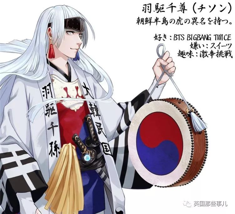 日本为奥运会画的各国漫画形象,为东京奥运会画宣传漫画