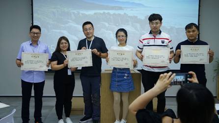 蓝V短视频训练营首期成功开班9小时强化培训青岛全市40余名精英同台首秀