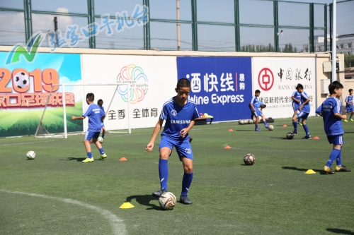 加油，少年！萨马兰奇足球时间三星足球教室走进张家口