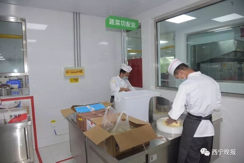 西宁城中区爱老幸福食堂地址,西宁城西区爱老幸福食堂中央厨房