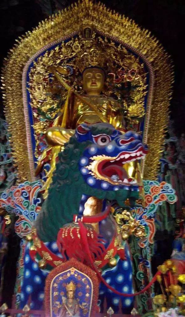 虚云老和尚朝拜五台山文殊菩萨,五台山朝拜文殊菩萨供灯视频