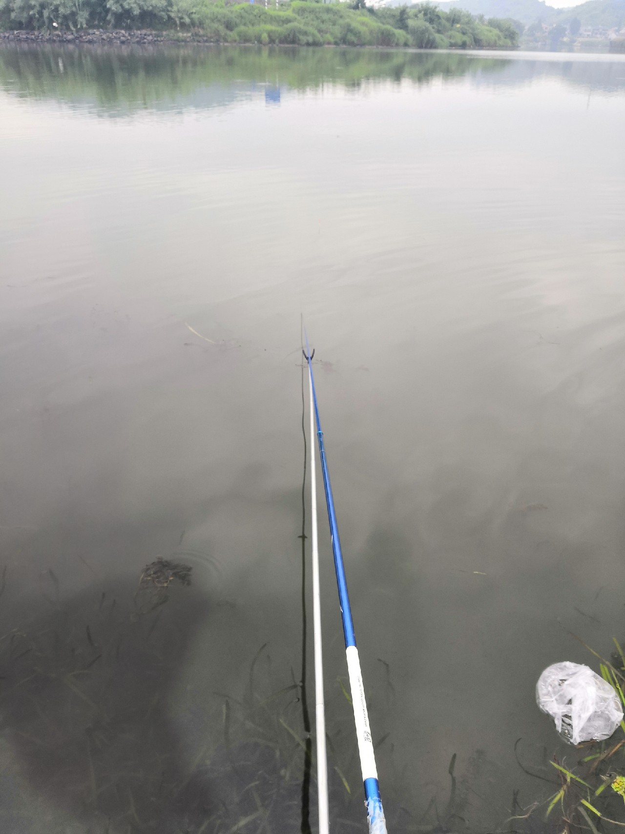 首钓笤溪钓位全靠枪逛拉逆鱼兼钓获多鱼种~