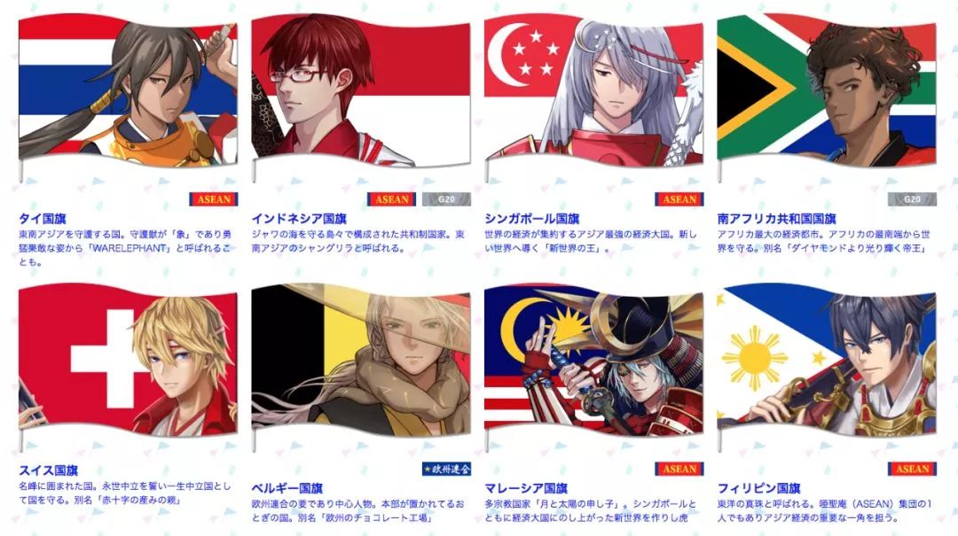 这就是万物皆可拟人吧,当万物皆可拟人化