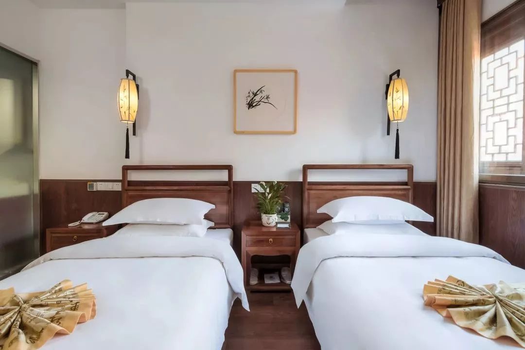 想在这温柔如风的夏天,和台儿庄古城客栈邂逅