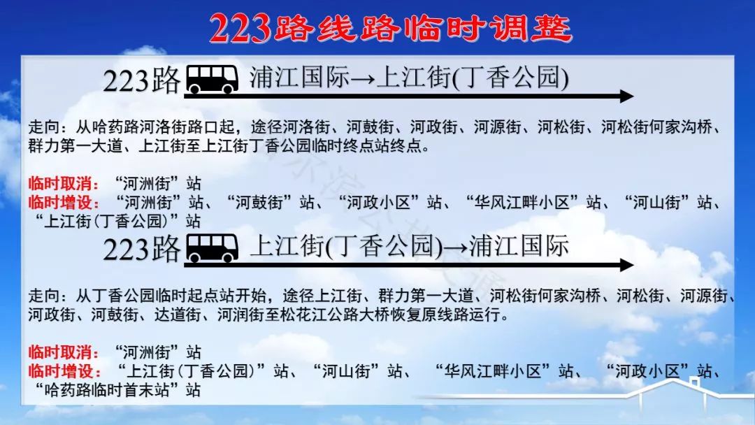 重大公交线路调整！配图版，速收藏｜21日起哈药路及周边21条公交线路调终点17条线路调走向