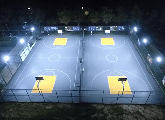 沉浸式体验户外健身公园,休闲健身的主题公园