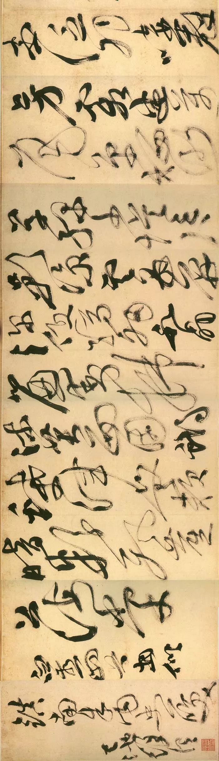 徐渭书法作品高清大图,徐渭作品品读