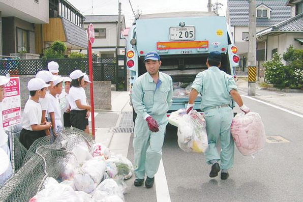 垃圾分类的事,垃圾分类日本人是怎么做到的