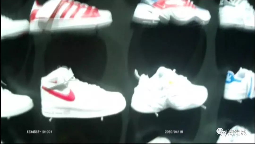 5000多双假鞋被查获,福田警方查获假鞋