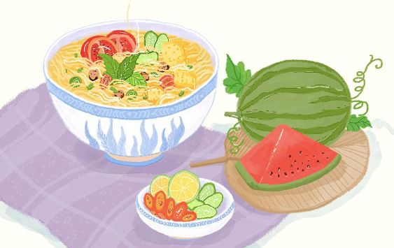 年中最热的日子即将来袭,即将进入一年中最热的日子