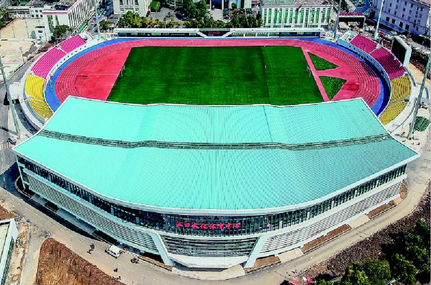 武汉军运会五个军体特色项目,军运会35座运动场馆分布