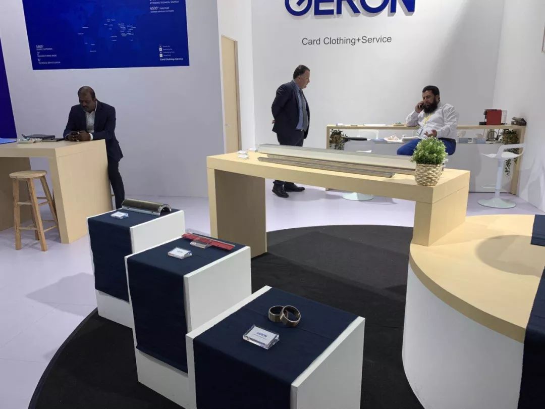 「直击ITMA•他们正在改变世界（PART2」恒天立信、金轮针布、日发纺机重拳出击比肩世界