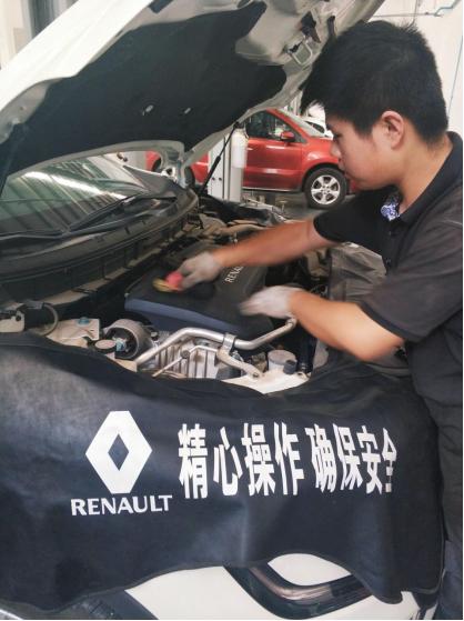 东风雷诺科雷傲2.5保养,雷诺科雷傲保养灯怎么消除