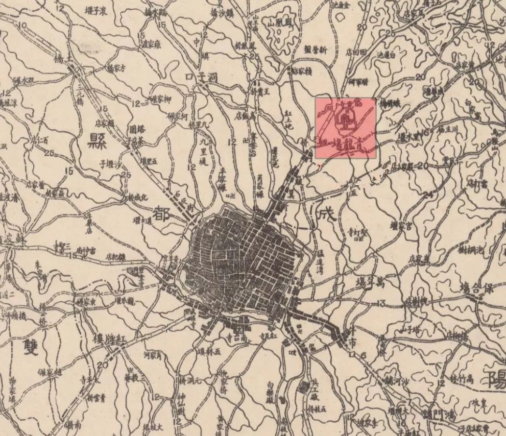 成都二十四城老照片,成都历史老照片