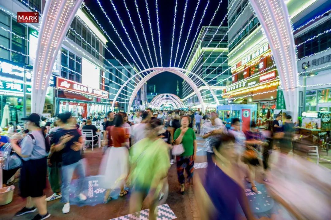 繁荣夜间经济提升城市文明,繁荣街道夜经济重拾人间烟火味