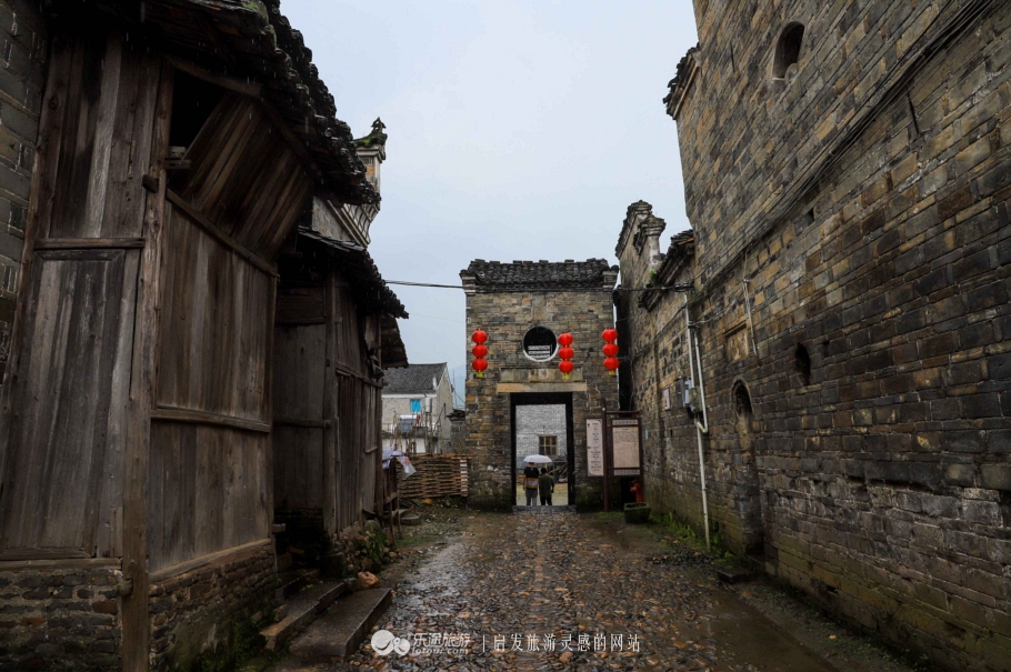 江西流坑古村落,江西流坑千古古村落