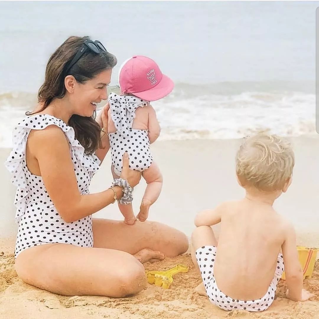 带娃出去浪！说走就走的泳衣趴安排！|OK!BabyFashion