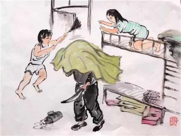 如何应对入室劫杀,遇到入室杀人抢劫咋防范