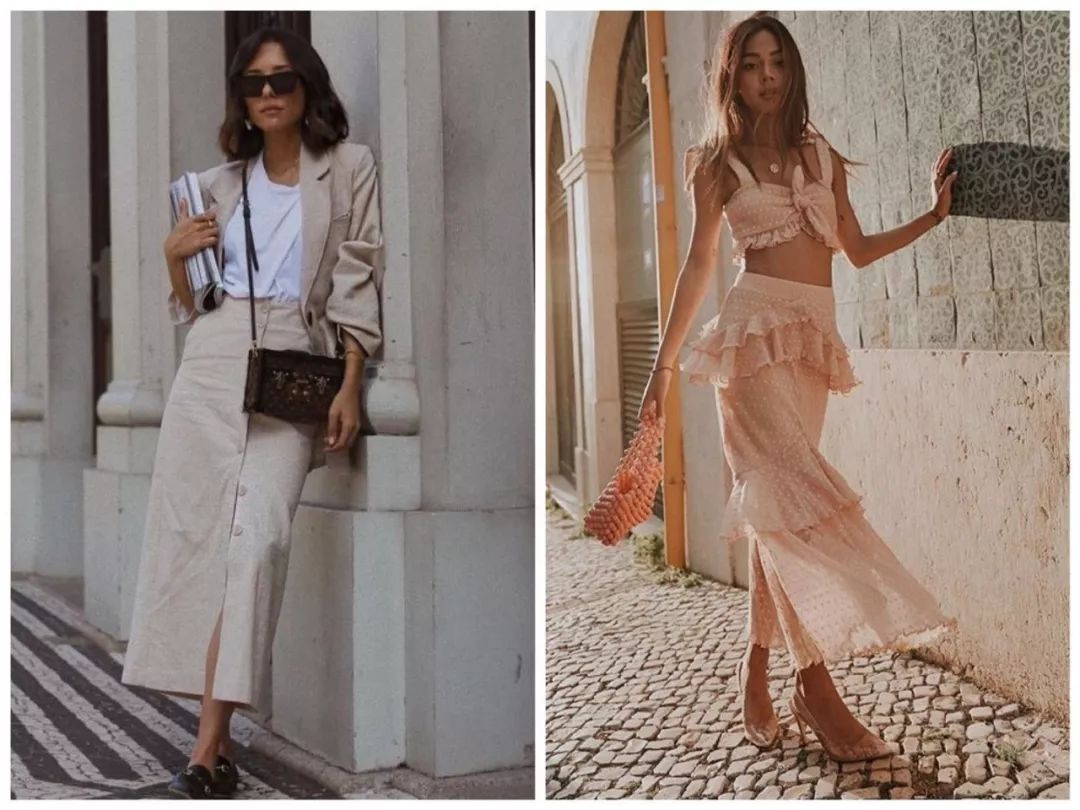 4条裙子选2条有几种选择,半裙的不二选择