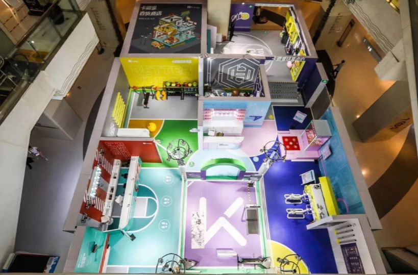 购物中心快闪店6大新玩法,好玩到不想走