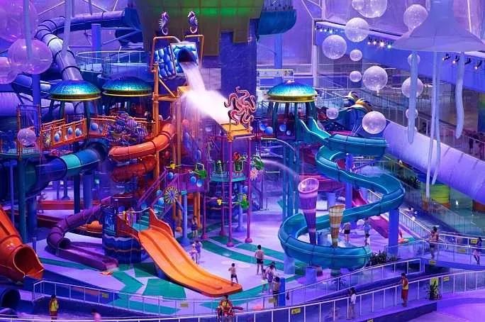 这个夏天必去的十大水上乐园,京城第一浪水上乐园