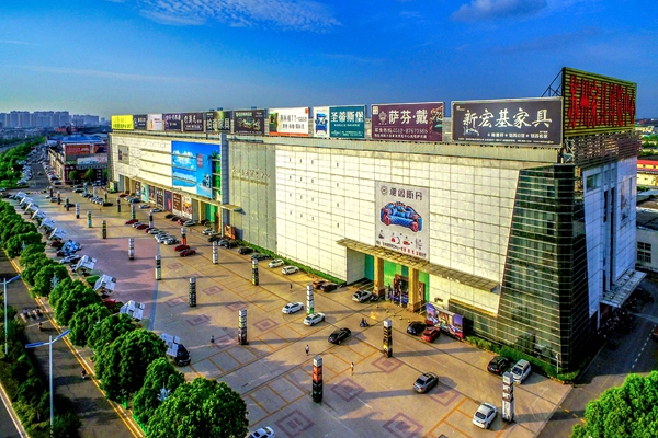 苏州相城区蠡口家具城,江苏蠡口国际家具城布局图