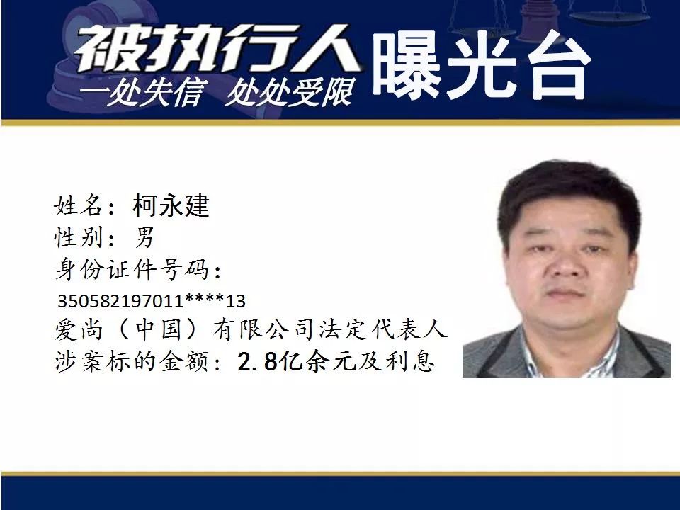 曝光！辉煌水暖集团法人夫妻涉案超33亿元！还有这些亿万“负”翁