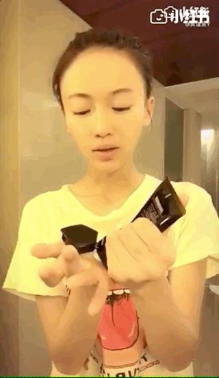 李纯护肤视频,李纯海蓝之谜面霜