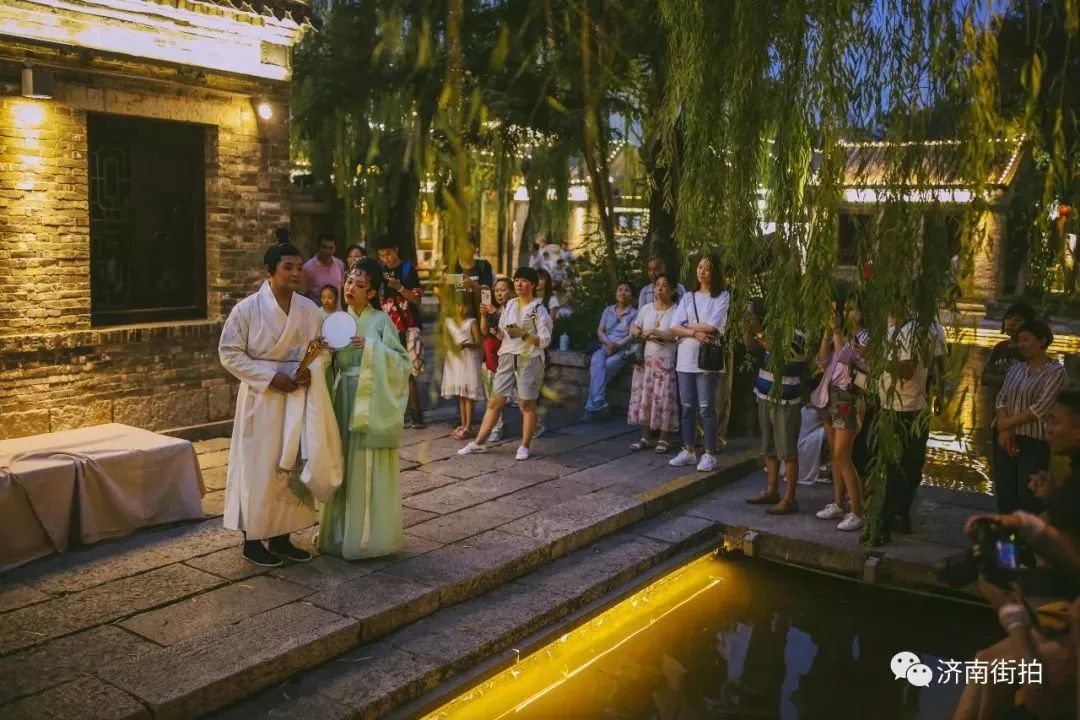 济南夜市有哪些,济南夜市地图高清版大图