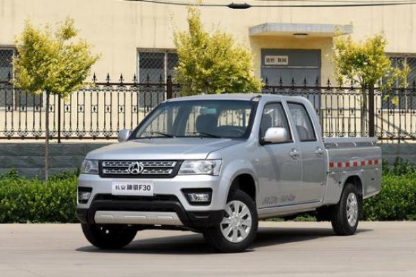 长安神骐f30皮卡搭配多大变速箱,微卡货箱变房车