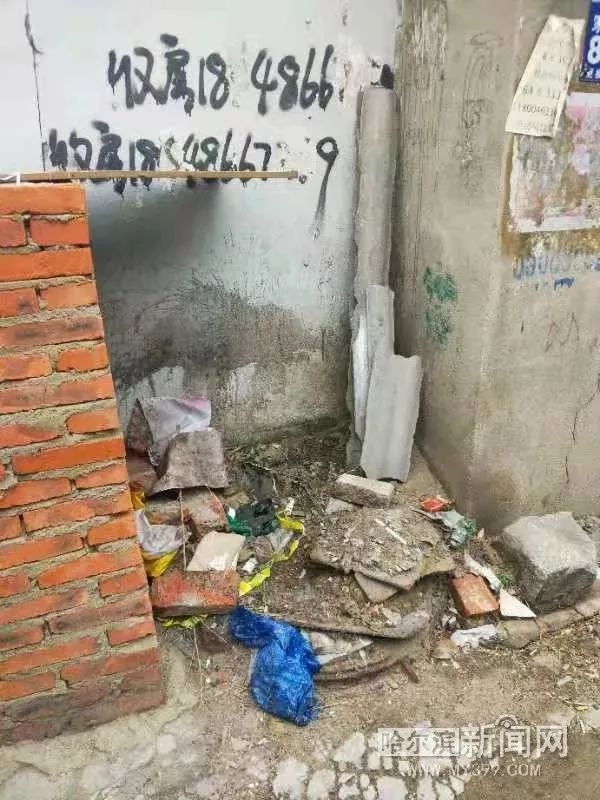 艺光街2号：常年断水垃圾遍地丨举报36类”闹心事“#让陈年”烂账“见光死#