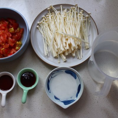 番茄浓汤虾滑饭,冬日番茄虾滑煲