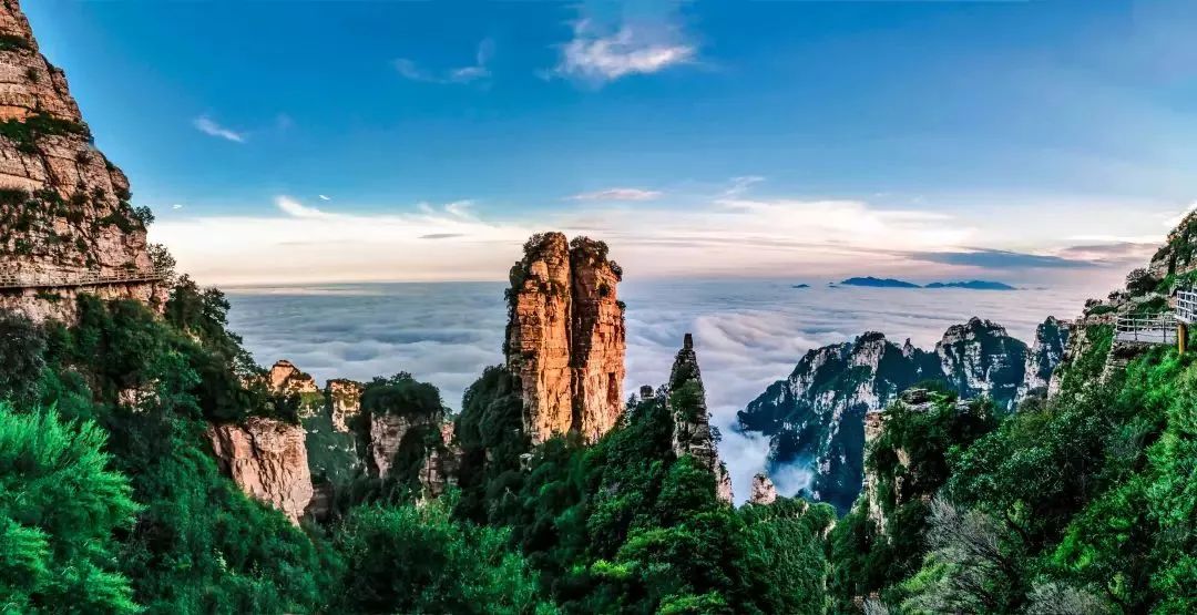 冀情山水(33)|有了这些均温不足20℃的空调山,再热情的“烤验”也挡得住!