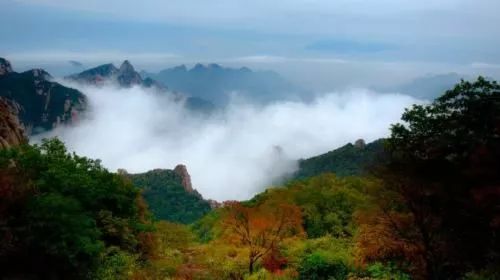 冀情山水(33)|有了这些均温不足20℃的空调山,再热情的“烤验”也挡得住!