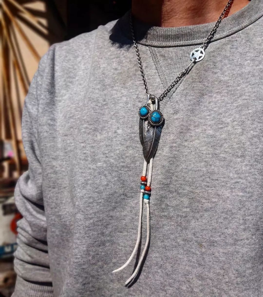 六叔的银饰没我的帅，还没我的便宜