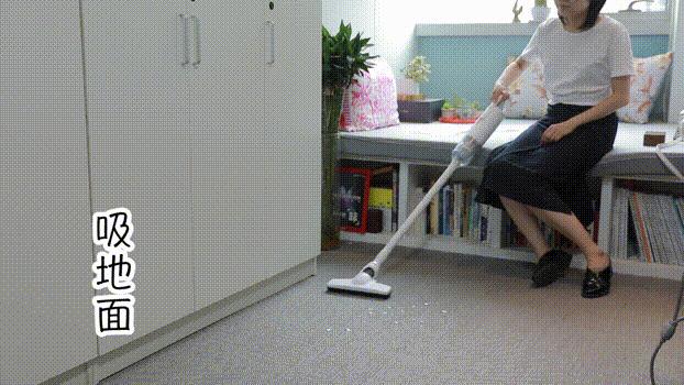 无绳便携式吸尘器,不用充电的家用小型吸尘器
