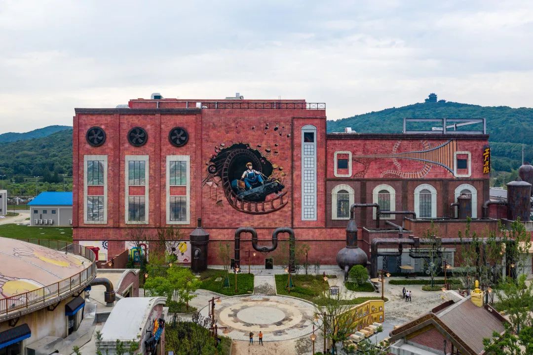 奇积乐园工程队发生巨大冲突 (奇积乐园第一集)