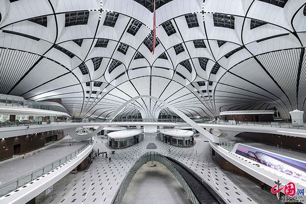 外媒报道大兴国际机场,大兴国际机场外媒