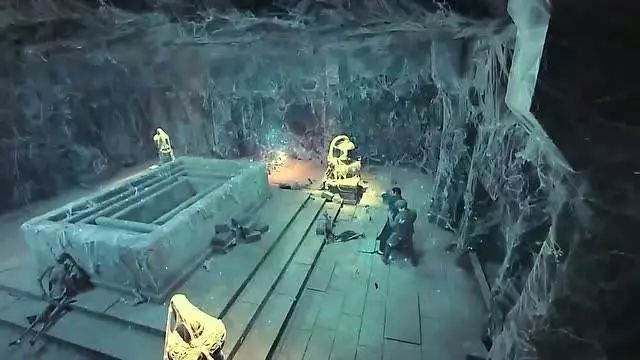 千年古墓即将出世！岐山真人NPC“古墓”体验馆，玩出心跳！胆小者慎入！