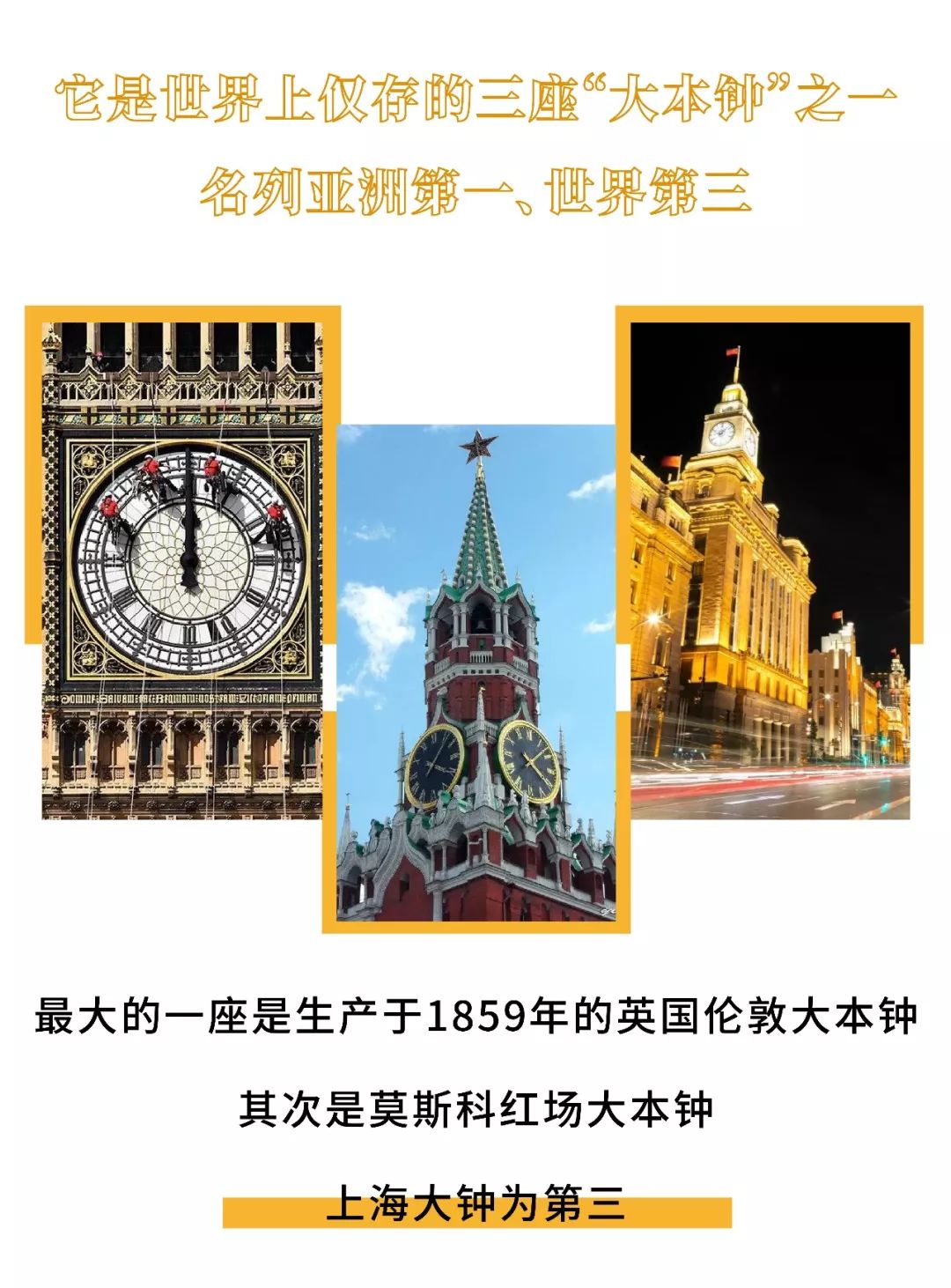 去处|明天你是否会想起，90多年来那叫醒上海的钟声？