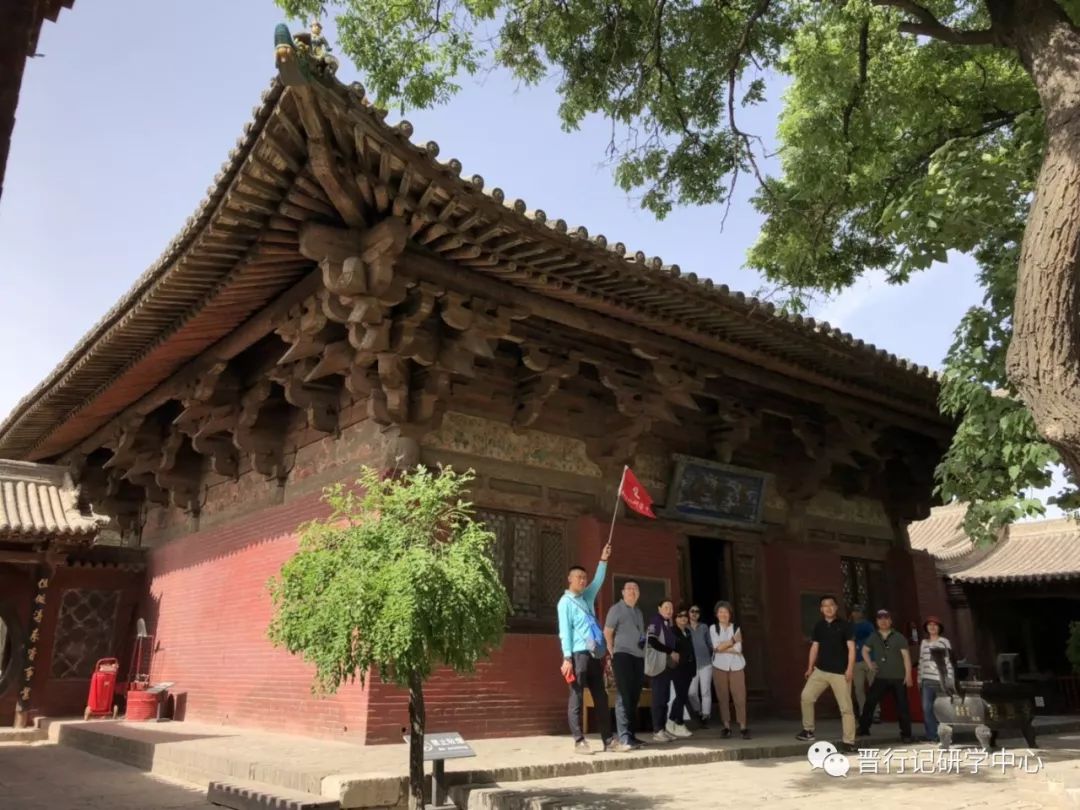 山西游学丨顺着汾河一路北上，彩塑与壁画的巅峰（5.1—5.5）