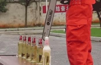 赵文卓挑战长风镖局踢瓶盖,瓶盖挑战卢靖姗