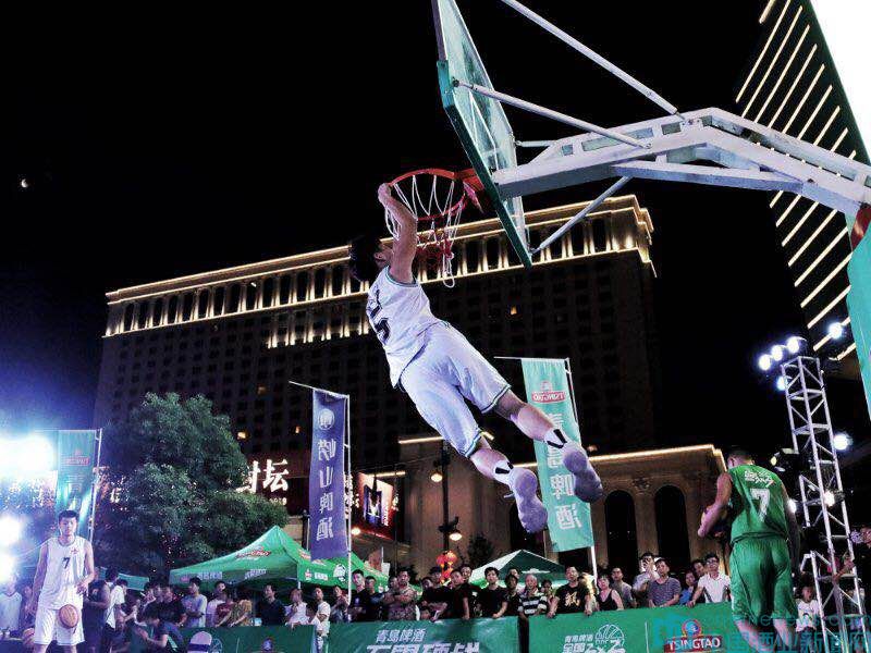 青岛啤酒全国三对三篮球赛,青岛卓越大融城3x3篮球赛