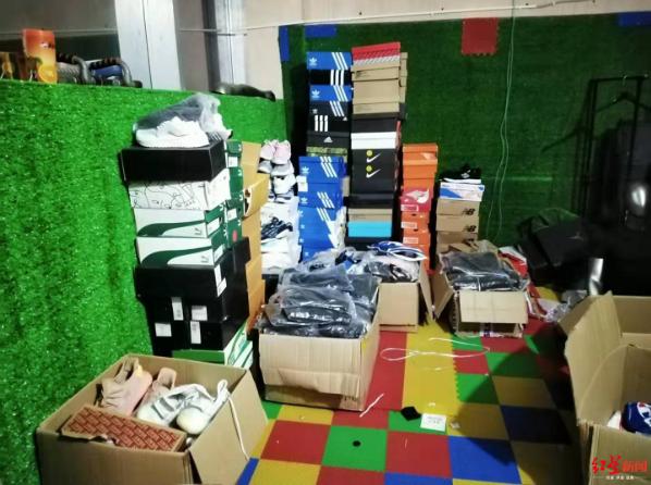 兴义卖假耐克被查,假耐克店被查
