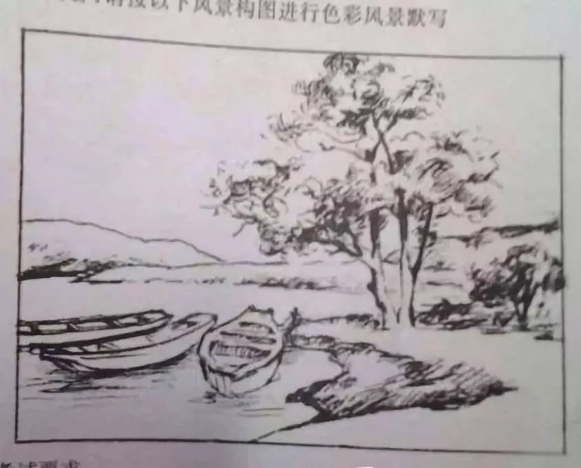 写生季美术生,美术生风景写生颜色怎么调